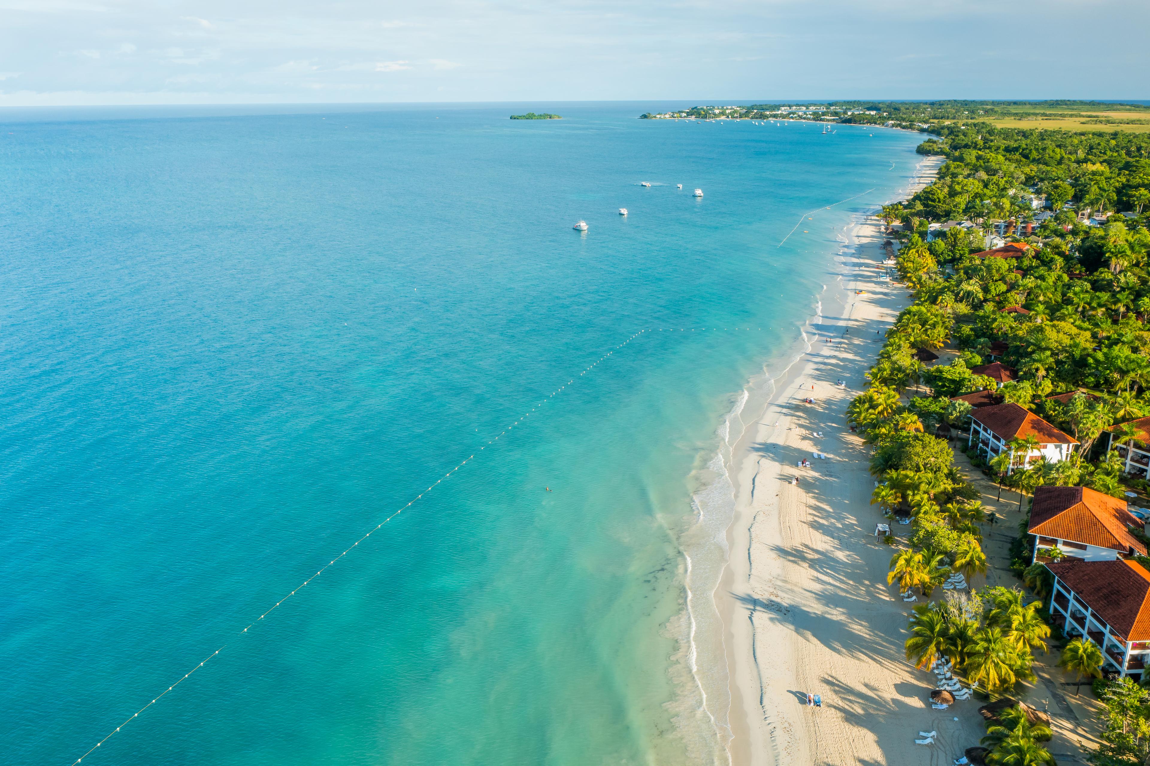 Jamaica Tourist Board background