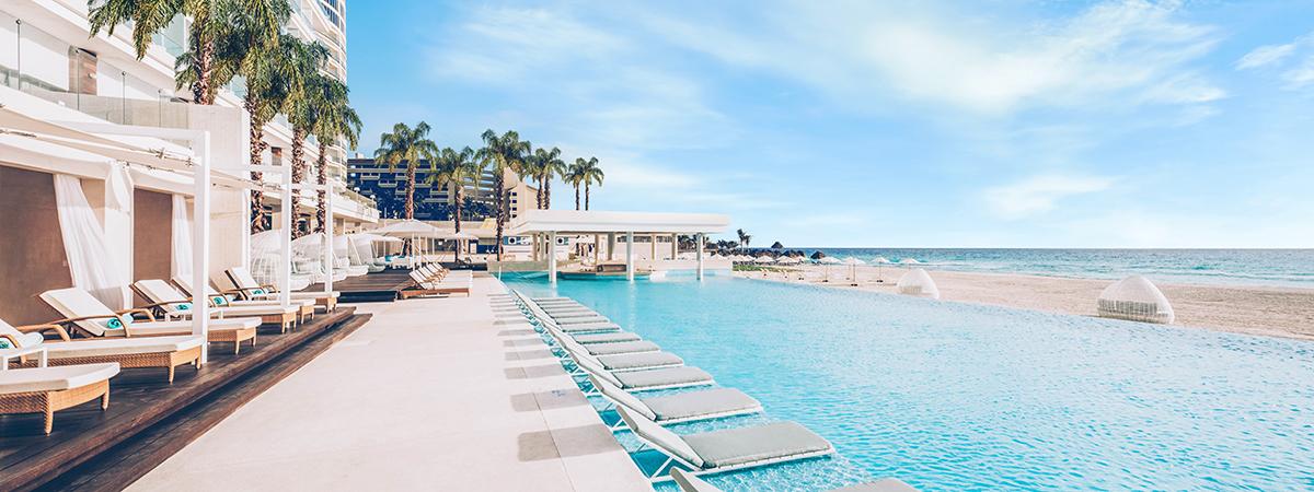 Iberostar Beachfront Resorts background